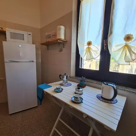 A Ca' Di Pe E Gio Lägenhet Calasetta